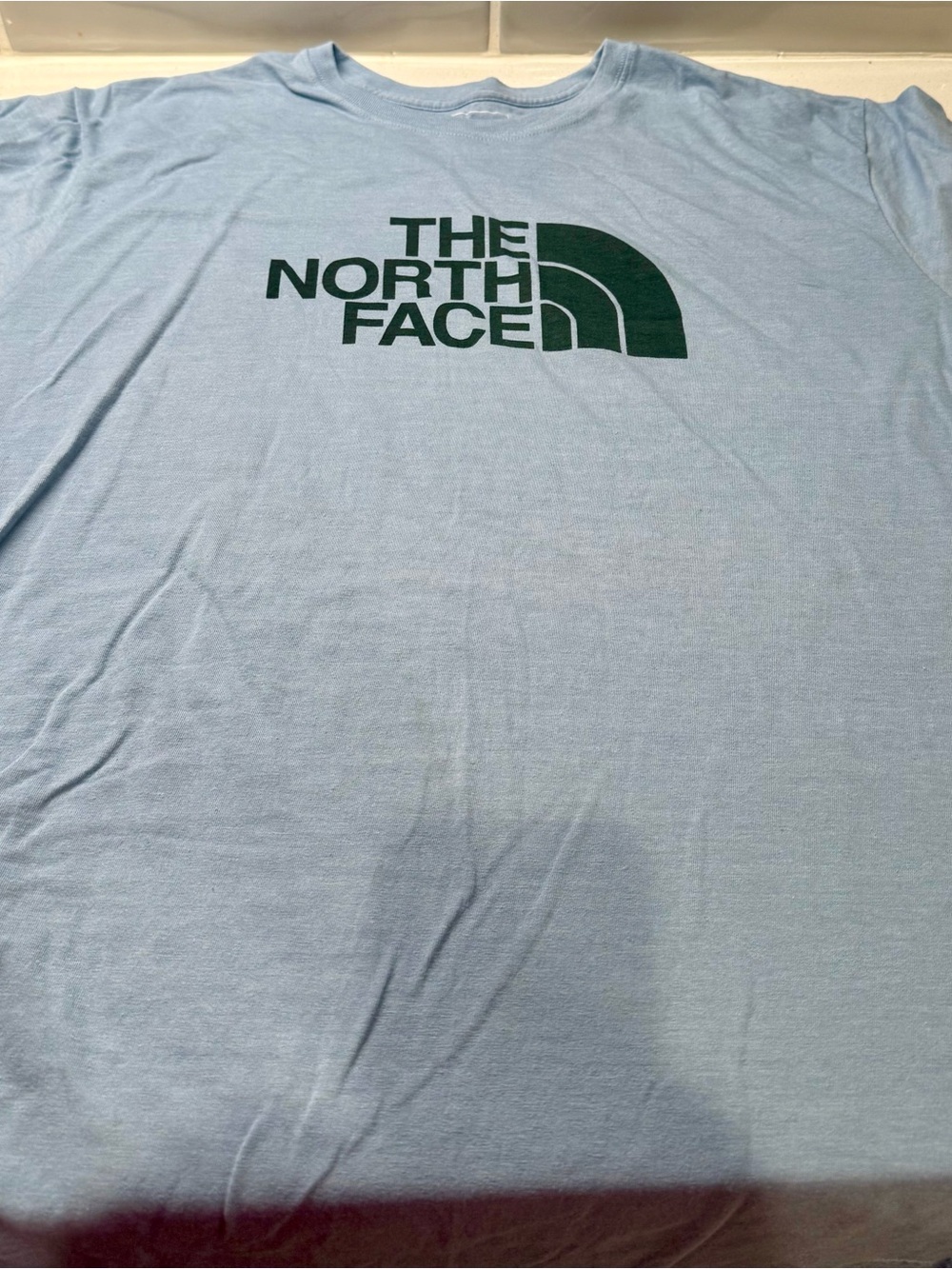 The North Face Men’s Light Blue Logo T-Shirt